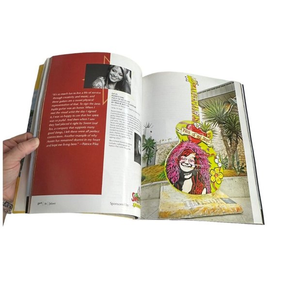 Gibson Guitar Julien's Catalog Austin TX October 17, 2007 Les Paul Joplin ZZ Top - Picture 3 of 10